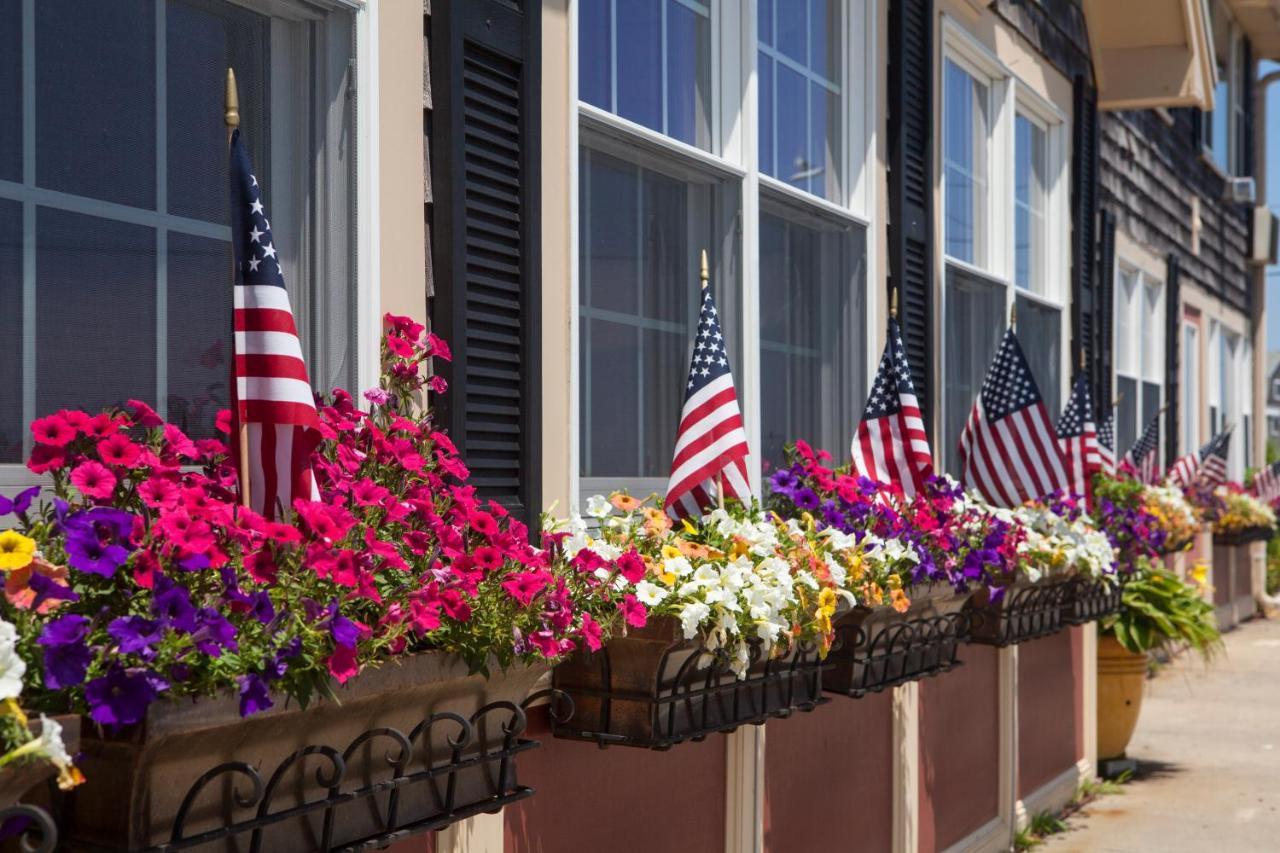 Seaside Inn Falmouth Bagian luar foto